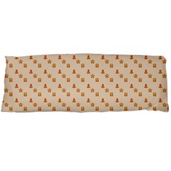 Christmas Wrapping Paper Body Pillow Case (dakimakura) by Amaryn4rt