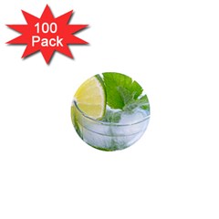 Cold Drink Lime Drink Cocktail 1  Mini Magnets (100 Pack)  by Amaryn4rt