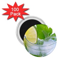 Cold Drink Lime Drink Cocktail 1 75  Magnets (100 Pack)  by Amaryn4rt