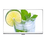 Cold Drink Lime Drink Cocktail Business Card Holders Front