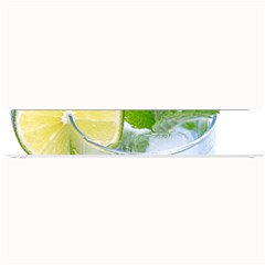 Cold Drink Lime Drink Cocktail Small Bar Mats by Amaryn4rt