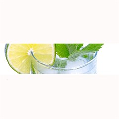 Cold Drink Lime Drink Cocktail Large Bar Mats by Amaryn4rt