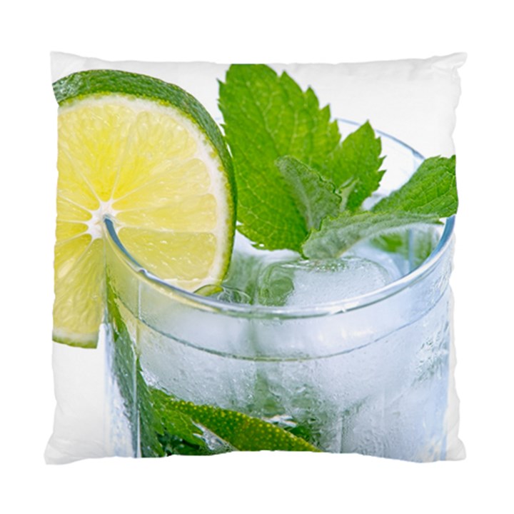 Cold Drink Lime Drink Cocktail Standard Cushion Case (Two Sides)