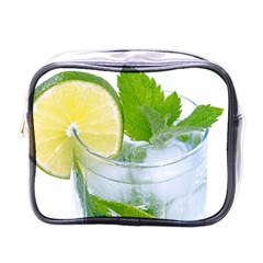 Cold Drink Lime Drink Cocktail Mini Toiletries Bags by Amaryn4rt