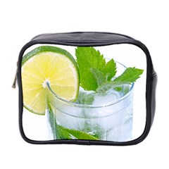 Cold Drink Lime Drink Cocktail Mini Toiletries Bag 2-side by Amaryn4rt