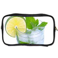 Cold Drink Lime Drink Cocktail Toiletries Bags by Amaryn4rt