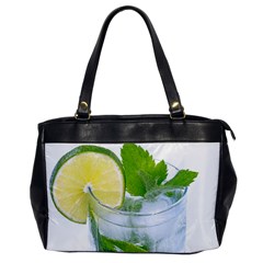 Cold Drink Lime Drink Cocktail Office Handbags by Amaryn4rt