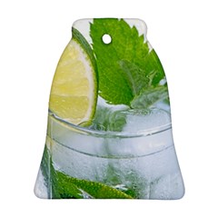 Cold Drink Lime Drink Cocktail Bell Ornament (2 Sides) by Amaryn4rt