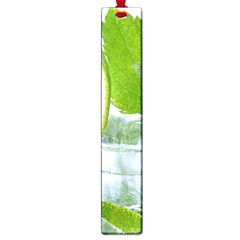 Cold Drink Lime Drink Cocktail Large Book Marks by Amaryn4rt