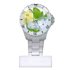 Cold Drink Lime Drink Cocktail Plastic Nurses Watch by Amaryn4rt