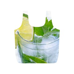 Cold Drink Lime Drink Cocktail Full Print Recycle Bags (s)  by Amaryn4rt