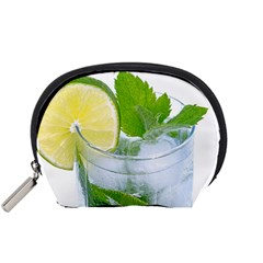 Cold Drink Lime Drink Cocktail Accessory Pouches (small)  by Amaryn4rt