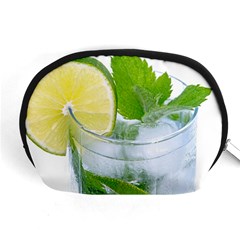 Cold Drink Lime Drink Cocktail Accessory Pouches (medium)  by Amaryn4rt