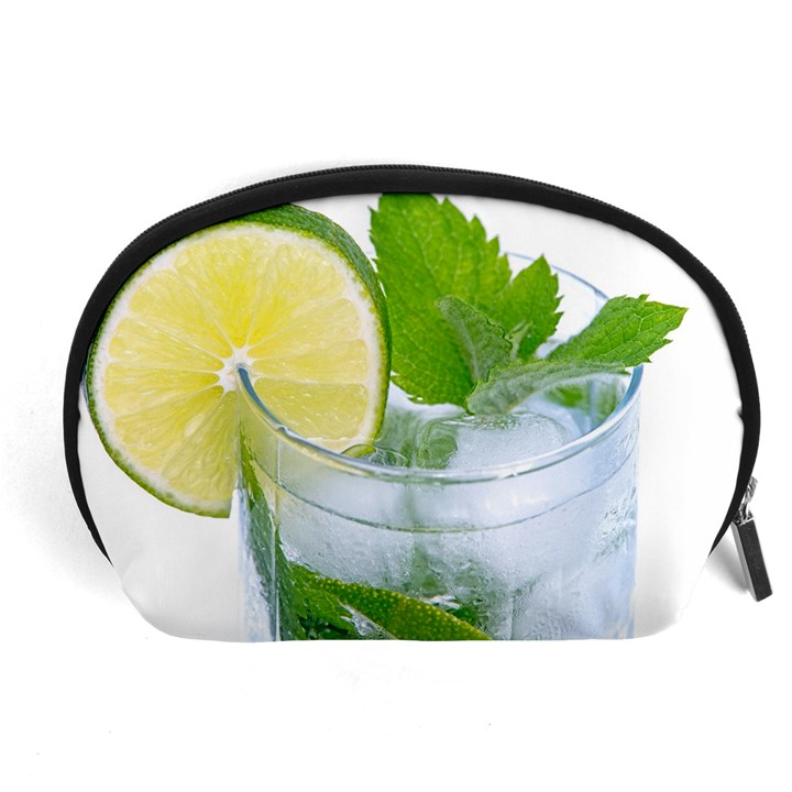 Cold Drink Lime Drink Cocktail Accessory Pouches (Large) 