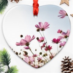 Flowers Plants Korea Nature Ornament (heart) 