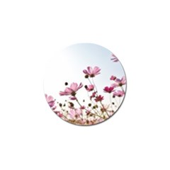 Flowers Plants Korea Nature Golf Ball Marker by Amaryn4rt