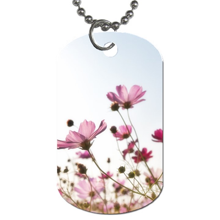 Flowers Plants Korea Nature Dog Tag (Two Sides)