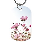 Flowers Plants Korea Nature Dog Tag (Two Sides) Back