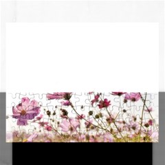 Flowers Plants Korea Nature Rectangular Jigsaw Puzzl by Amaryn4rt