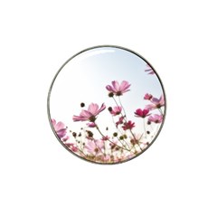 Flowers Plants Korea Nature Hat Clip Ball Marker by Amaryn4rt