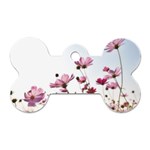 Flowers Plants Korea Nature Dog Tag Bone (Two Sides) Back