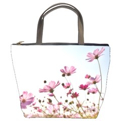 Flowers Plants Korea Nature Bucket Bags by Amaryn4rt