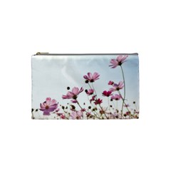 Flowers Plants Korea Nature Cosmetic Bag (small)  by Amaryn4rt