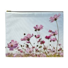 Flowers Plants Korea Nature Cosmetic Bag (xl) by Amaryn4rt