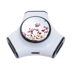 Flowers Plants Korea Nature 3-port Usb Hub by Amaryn4rt