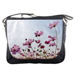 Flowers Plants Korea Nature Messenger Bags by Amaryn4rt