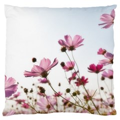 Flowers Plants Korea Nature Large Cushion Case (two Sides) by Amaryn4rt