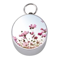 Flowers Plants Korea Nature Mini Silver Compasses by Amaryn4rt