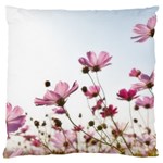 Flowers Plants Korea Nature Large Flano Cushion Case (Two Sides) Front