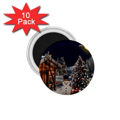 Christmas Landscape 1 75  Magnets (10 Pack)  by Amaryn4rt