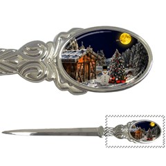 Christmas Landscape Letter Openers by Amaryn4rt