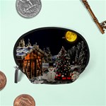 Christmas Landscape Accessory Pouches (Small)  Back