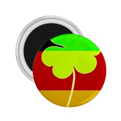 Irish German Germany Ireland Funny St Patrick Flag 2 25  Magnets by yoursparklingshop