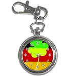 Irish German Germany Ireland Funny St Patrick Flag Key Chain Watches Front