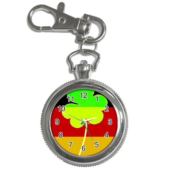 Irish German Germany Ireland Funny St Patrick Flag Key Chain Watches