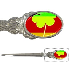 Irish German Germany Ireland Funny St Patrick Flag Letter Openers by yoursparklingshop