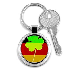 Irish German Germany Ireland Funny St Patrick Flag Key Chains (round)  by yoursparklingshop