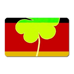 Irish German Germany Ireland Funny St Patrick Flag Magnet (rectangular) by yoursparklingshop