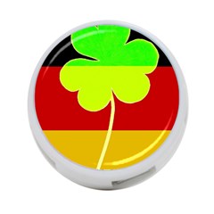 Irish German Germany Ireland Funny St Patrick Flag 4-port Usb Hub (one Side) by yoursparklingshop