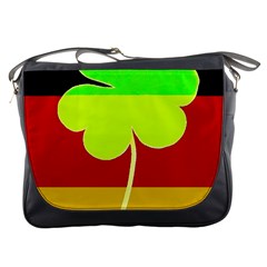 Irish German Germany Ireland Funny St Patrick Flag Messenger Bags by yoursparklingshop