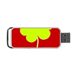 Irish German Germany Ireland Funny St Patrick Flag Portable Usb Flash (one Side) by yoursparklingshop