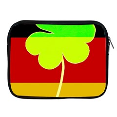 Irish German Germany Ireland Funny St Patrick Flag Apple Ipad 2/3/4 Zipper Cases by yoursparklingshop