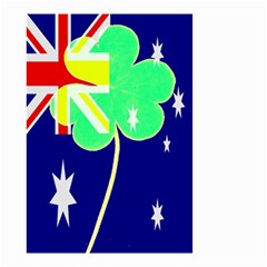 Irish Australian Australia Ireland Shamrock Funny St Patrick Flag Small Garden Flag (two Sides) by yoursparklingshop