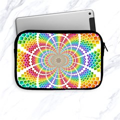 Color Background Structure Lines Apple Ipad Mini Zipper Cases by Amaryn4rt