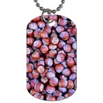 Hazelnuts Nuts Market Brown Nut Dog Tag (Two Sides) Front