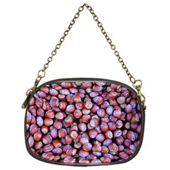 Hazelnuts Nuts Market Brown Nut Chain Purses (one Side)  by Amaryn4rt